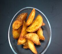 Картофельные дольки