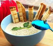 Сливочный из шампиньонов