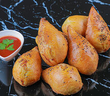 Самса с мясом