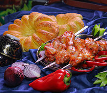 Шашлык из куриных крылышек
