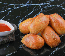 Самса с картофелем