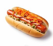 Hot dog clasic