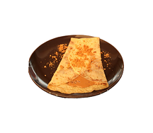 Crêpe pâte spéculoos