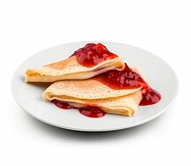 Crêpe fraise
