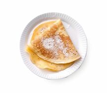 Crêpe au sucre
