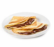 Crêpe nutella