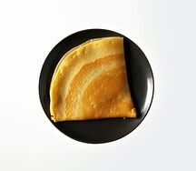 Crêpe au sirop dérable