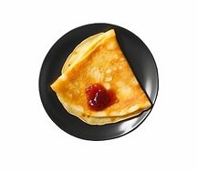 Crêpe confiture dabricot