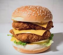 Double crispy chicken