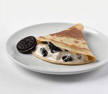 Crêpe chocolat oreo