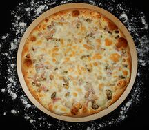 Пицца Мясная на томатной основе