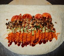 Шаурма Постная