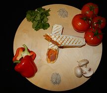Шаурма с сосисками