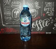 Минеральная вода Черноголовка