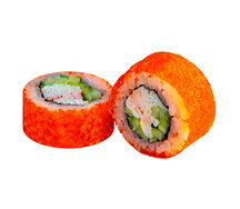Калифорния с крабом
