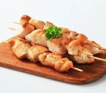 Brochette de poulet