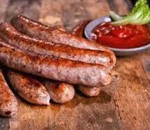 Saucisse de volaille
