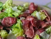 Salade de gésiers