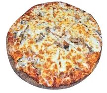 Pizza au poulet