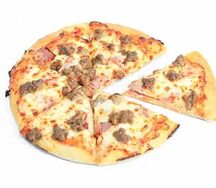 Pizza viande