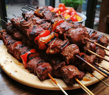Merguez grand barbecue