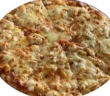 Pizza aux fruits de mer