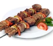 Brochette de bœuf