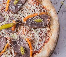 Пицца Острая телятина