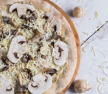 Пицца Грибная