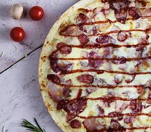 Пицца Цыпленок барбекю