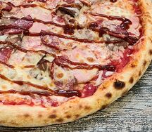 Пицца Тонкацу