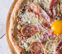 Пицца Карбонара