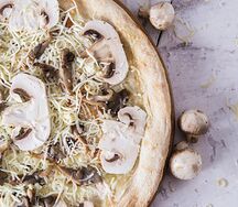 Пицца Куриная грудка с грибами