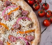 Пицца Охотничья