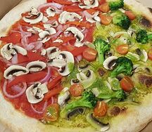 Пицца Постная