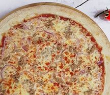 Пицца с тунцом