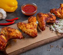 Шашлык из куриных крыльев