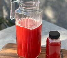 Морс клюквенный
