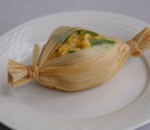 Кукурузно-сырные конфеты