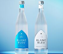 Blanc bleu