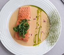 Форель, запеченная в духовке