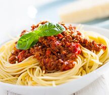 Spaghetti bolognaise maison
