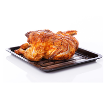 Poulet au four