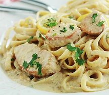 Pâte au poulet