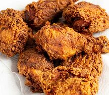 Crispy chicken