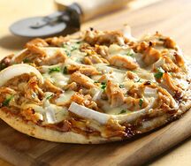 Pizza poulet