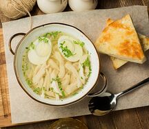 Куриный бульон