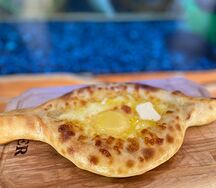 Хачапури по-аджарски