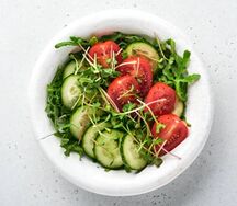 Овощная нарезка