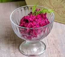 Салат Свекла с сыром
